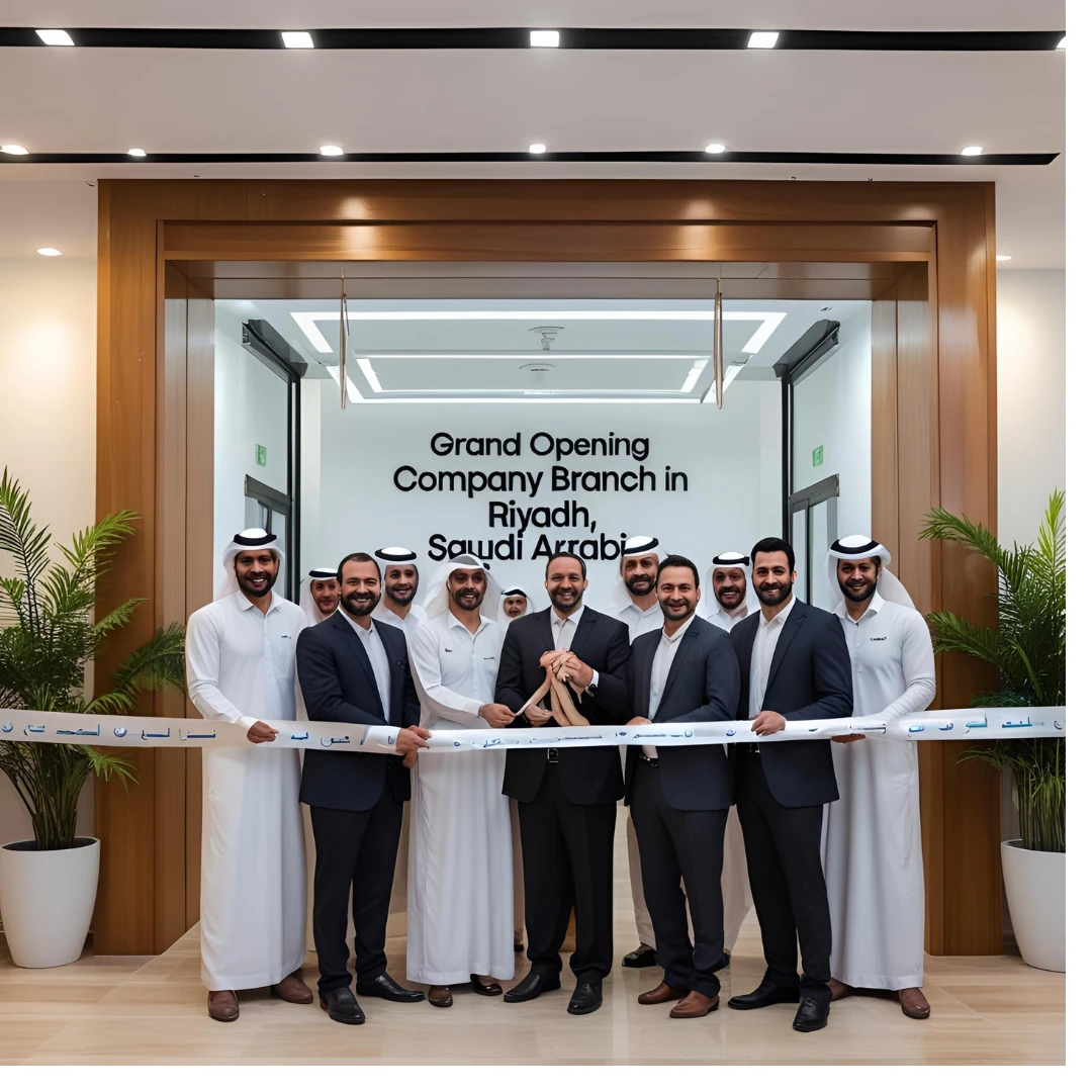 Открытие филиала компании в Саудовской Аравии