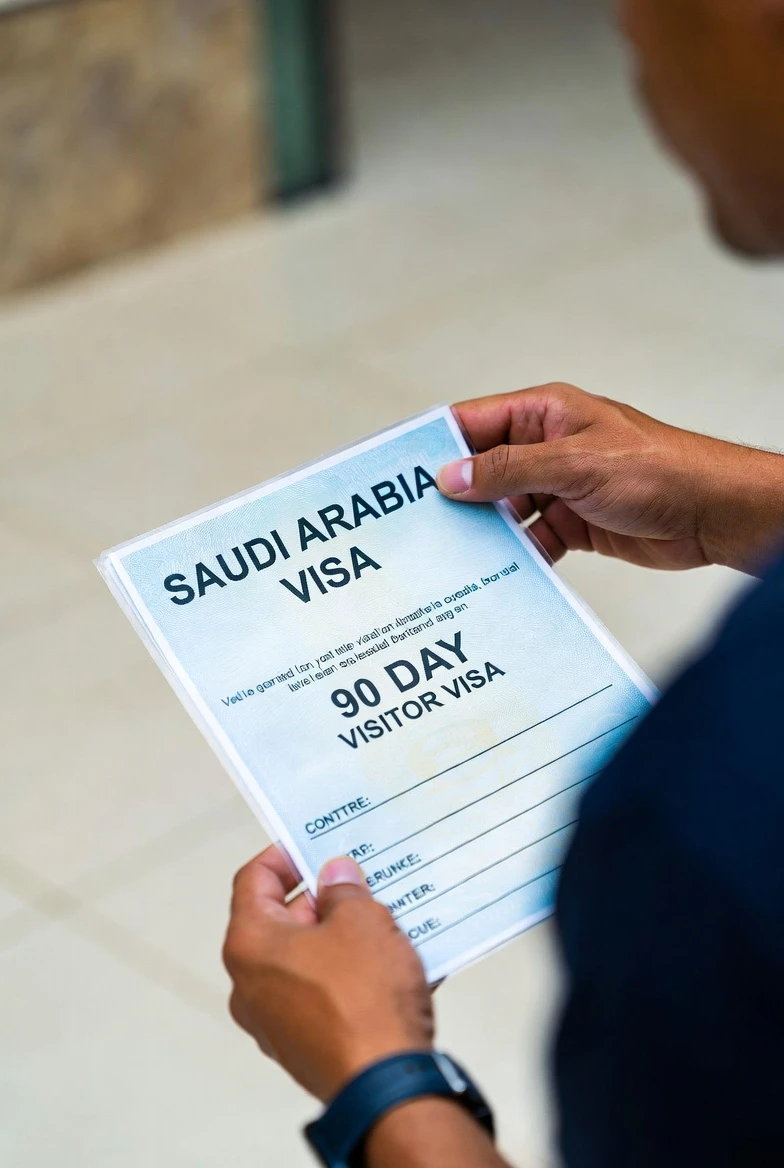How much is the 90 day visa for Saudi Arabia?