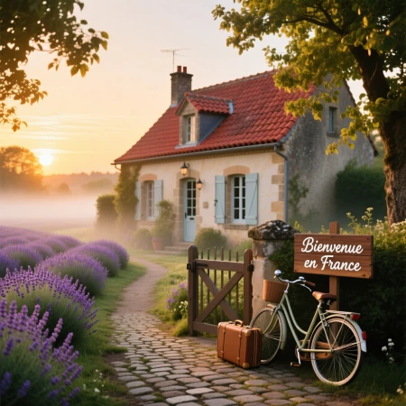 أسهل طريقة للحصول على إقامة في فرنسا