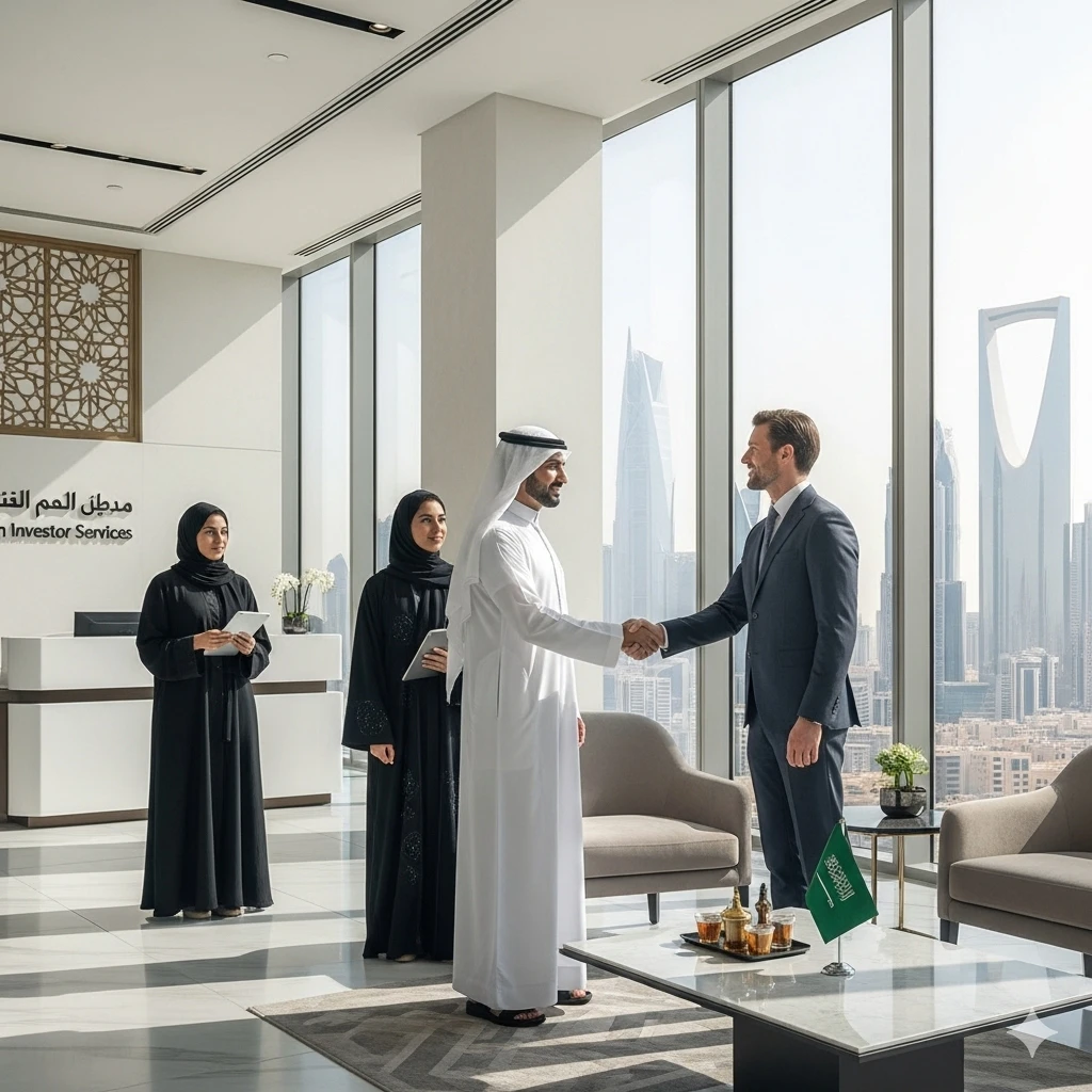 Лучшая компания по предоставлению услуг иностранным инвесторам в Саудовской Аравии.