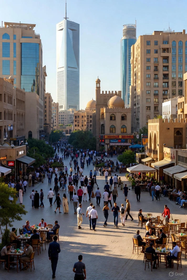 أفضل دولة لبدء مشروع صغير: السعودية خيارك الأول بدعم ساحات المدن