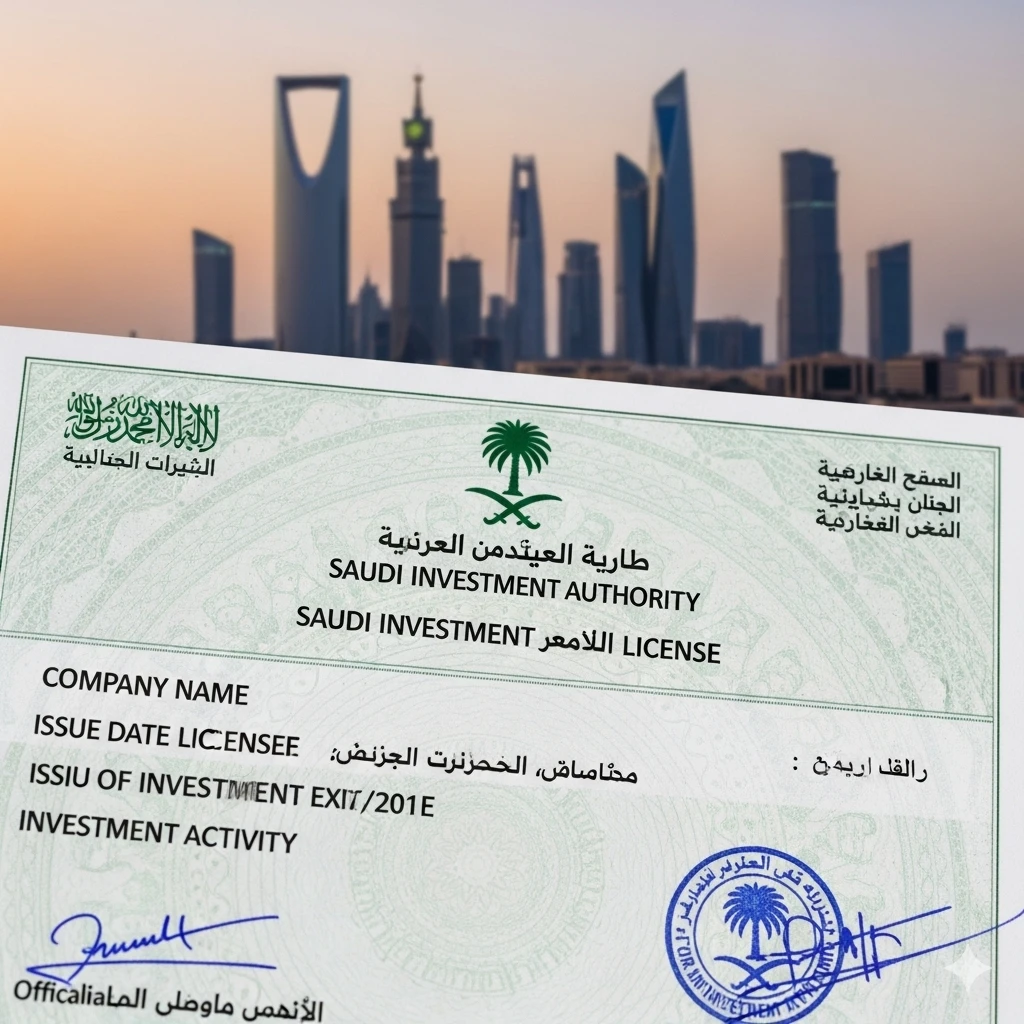 ترخيص هيئة الاستثمار في السعودية ترخيص هيئة الاستثمار في السعودية