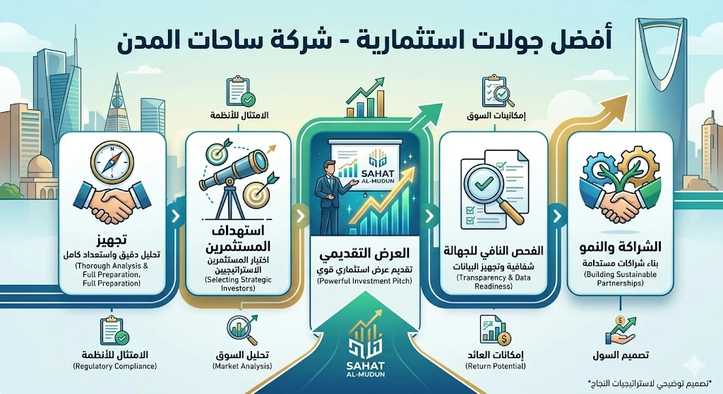 شركات تنظم جولات استثمارية للمستثمرين في السعودية