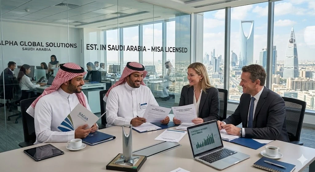 Guide pour la création d'entreprises étrangères en Arabie saoudite 2026 : Stratégies de réussite avec Sahat Al Madin Company