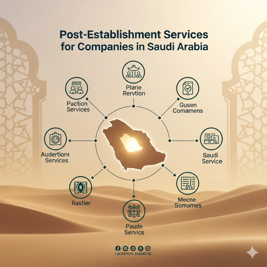 Your comprehensive guide to post corporation services for companies in Saudi Arabia