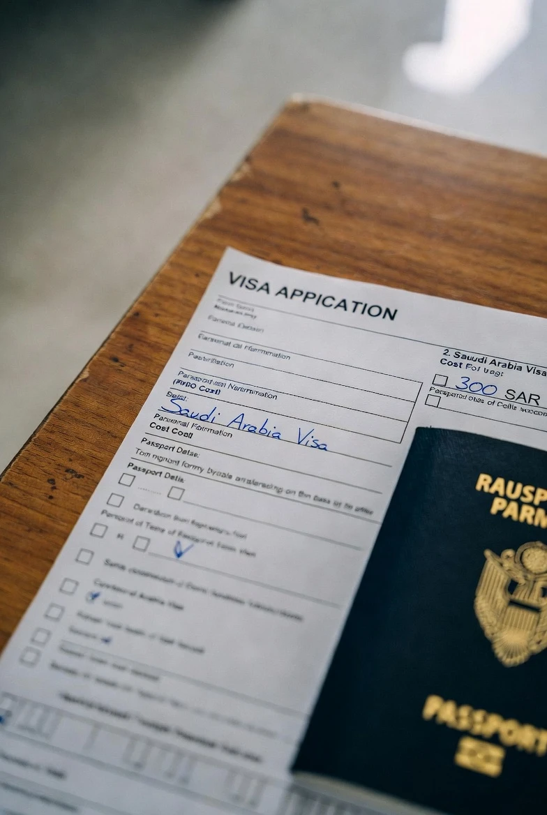 How much does a Saudi Arabia visa cost?