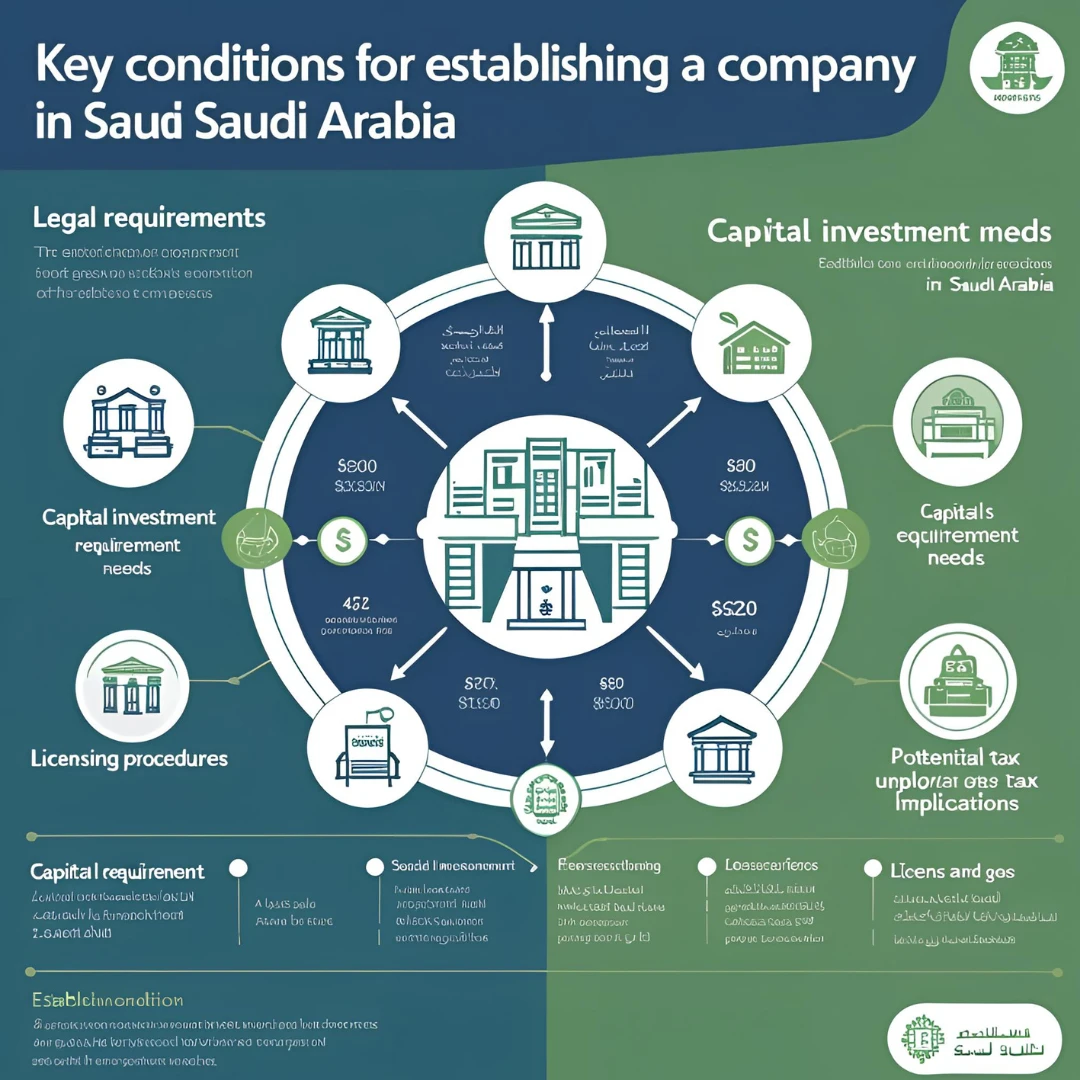 Требования к регистрации компании в Саудовской Аравии