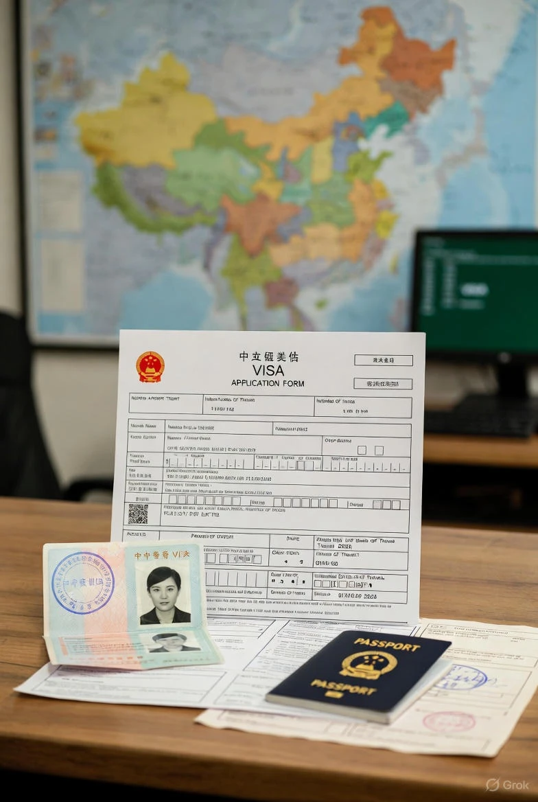 متطلبات الحصول على تأشيرة الصين للمقيمين في السعودية