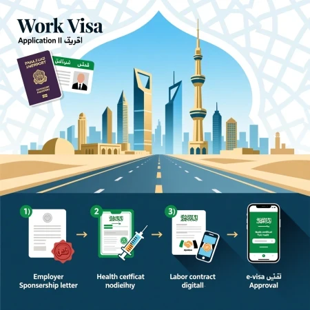 How to Get a Work Visa in Saudi Arabia