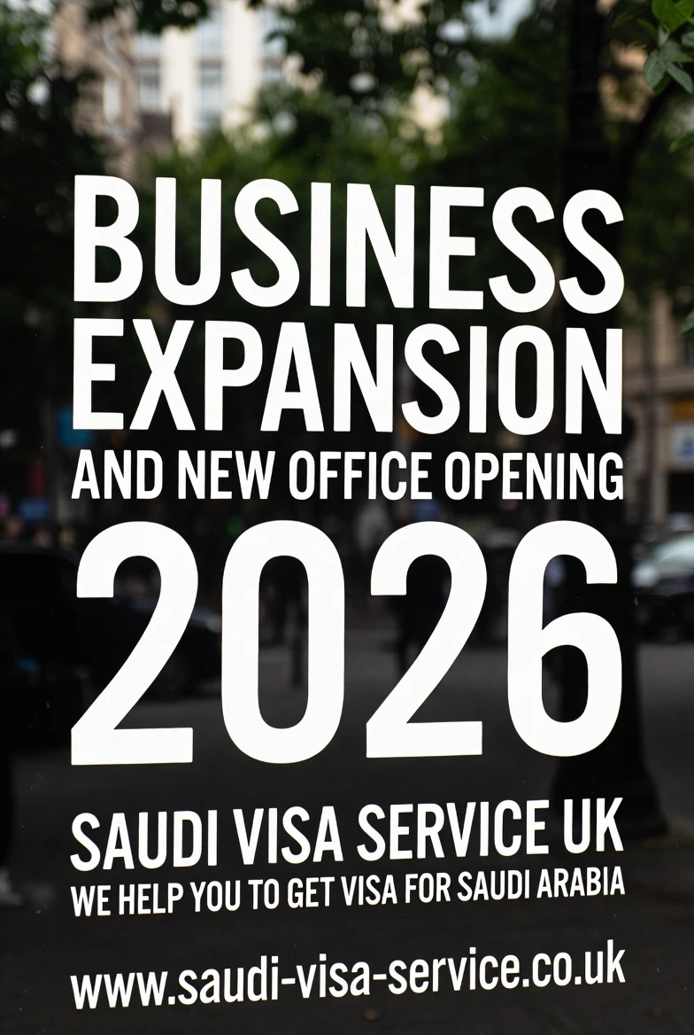 Business Expansion and Saudi Visa Service UK 2026
