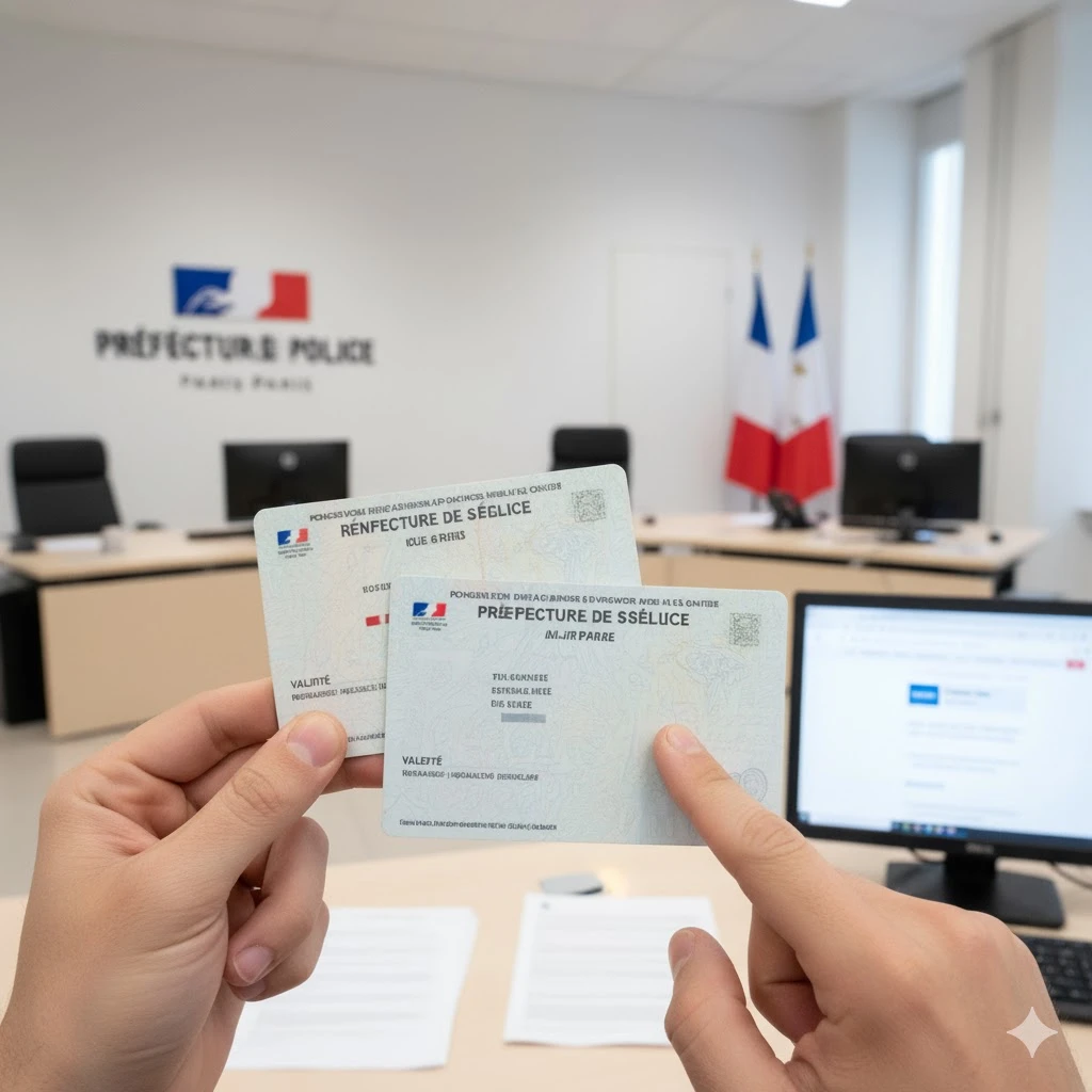 كيفية تجديد بطاقة الإقامة في فرنسا