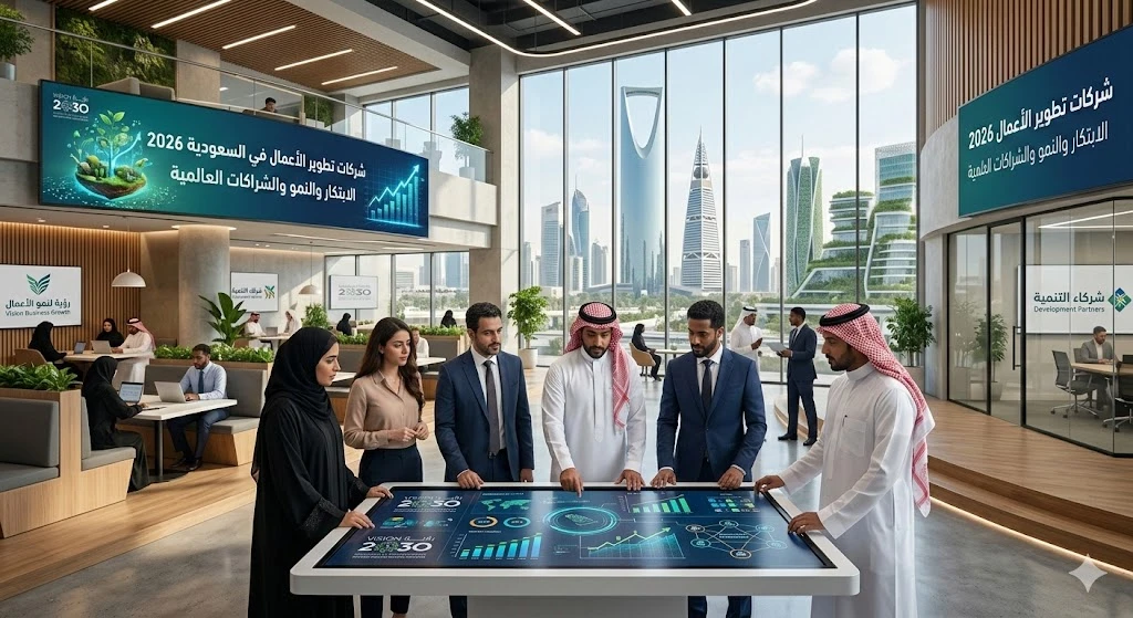 افضل مستشار إداري معتمد بالسعودية 2026 | شركة ساحات المدن و الخبير محمد بن راشد