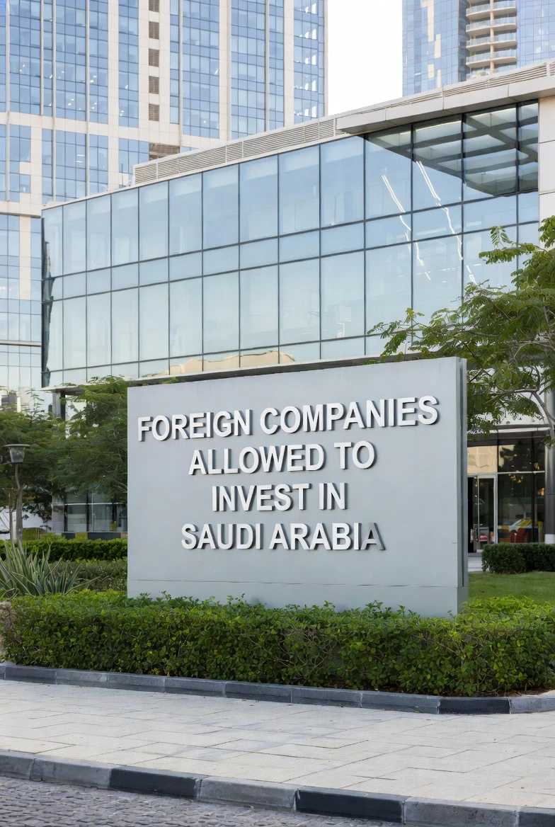 الشركات الأجنبية المسموح لها الاستثمار في السعوديه
