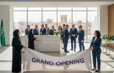 Conditions for opening a branch of a Gulf company in Saudi Arabia