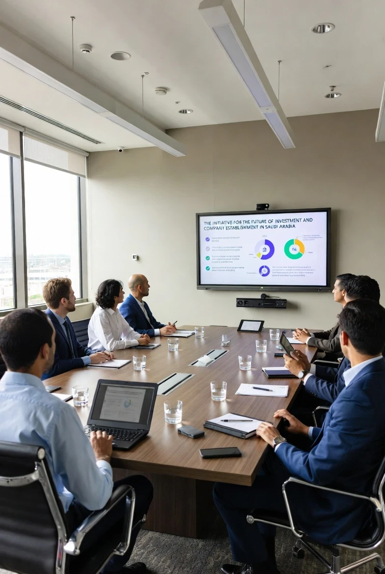 Future Investment Initiative and Business Establishment in Saudi Arabia