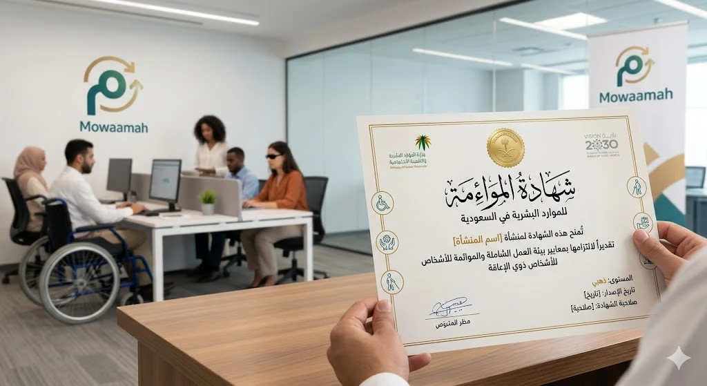 دليل الحصول على شهادة المواءمة