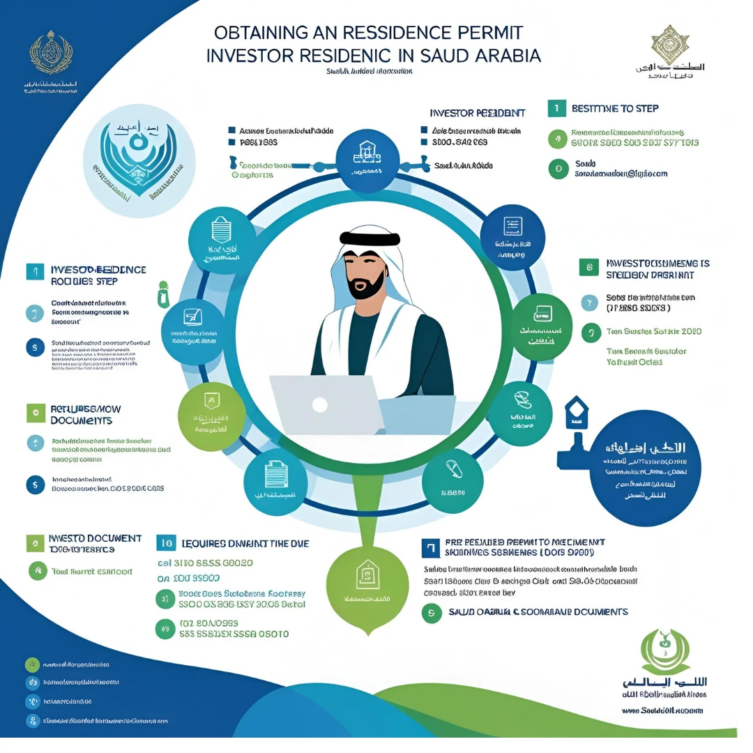 كيفية الحصول على اقامة مستثمر في السعودية كيفية الحصول على اقامة مستثمر في السعودية