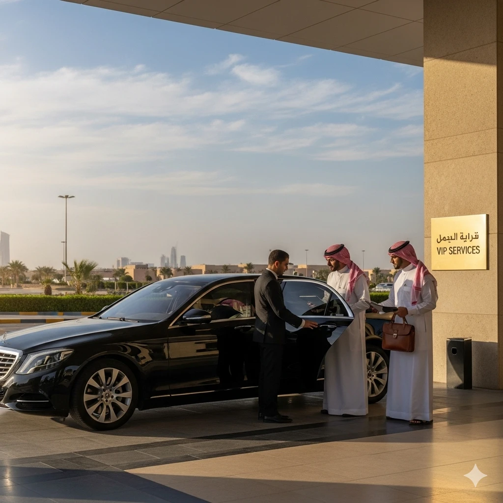 الدليل الشامل لخدمات كبار الشخصيات في السعودية: رفاهية الأعمال والاستثمار