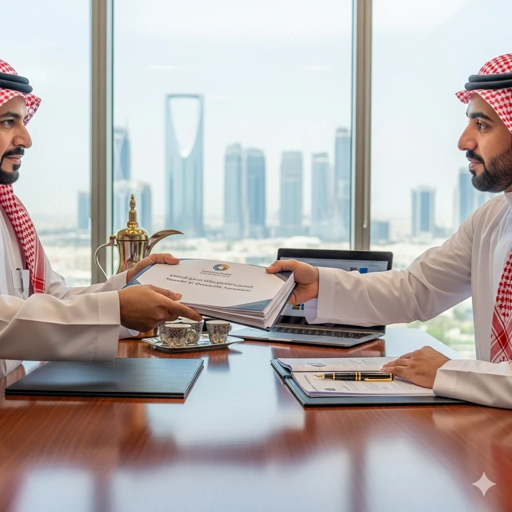 Company ownership transfer service in Saudi Arabia