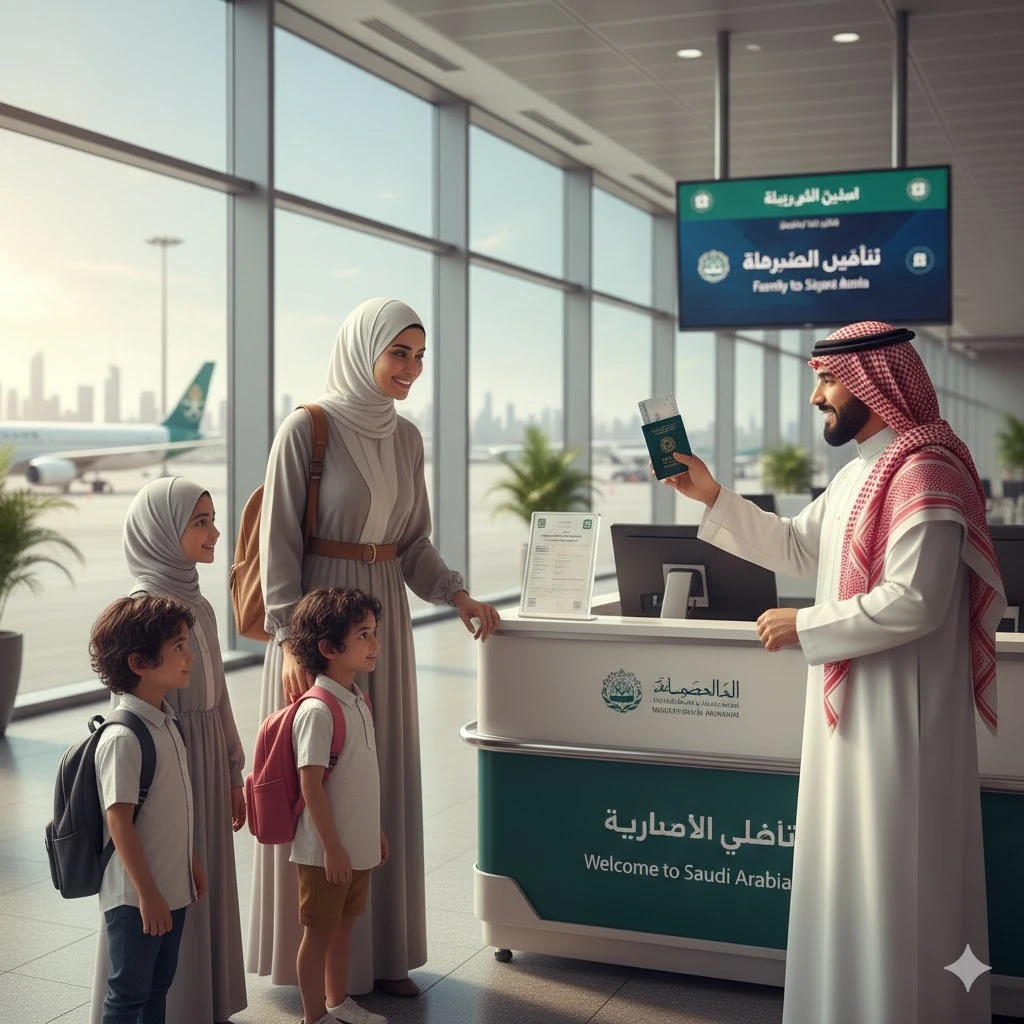 كم تكلفة تأشيرة زيارة عائلية للسعودية كم تكلفة تأشيرة زيارة عائلية للسعودية