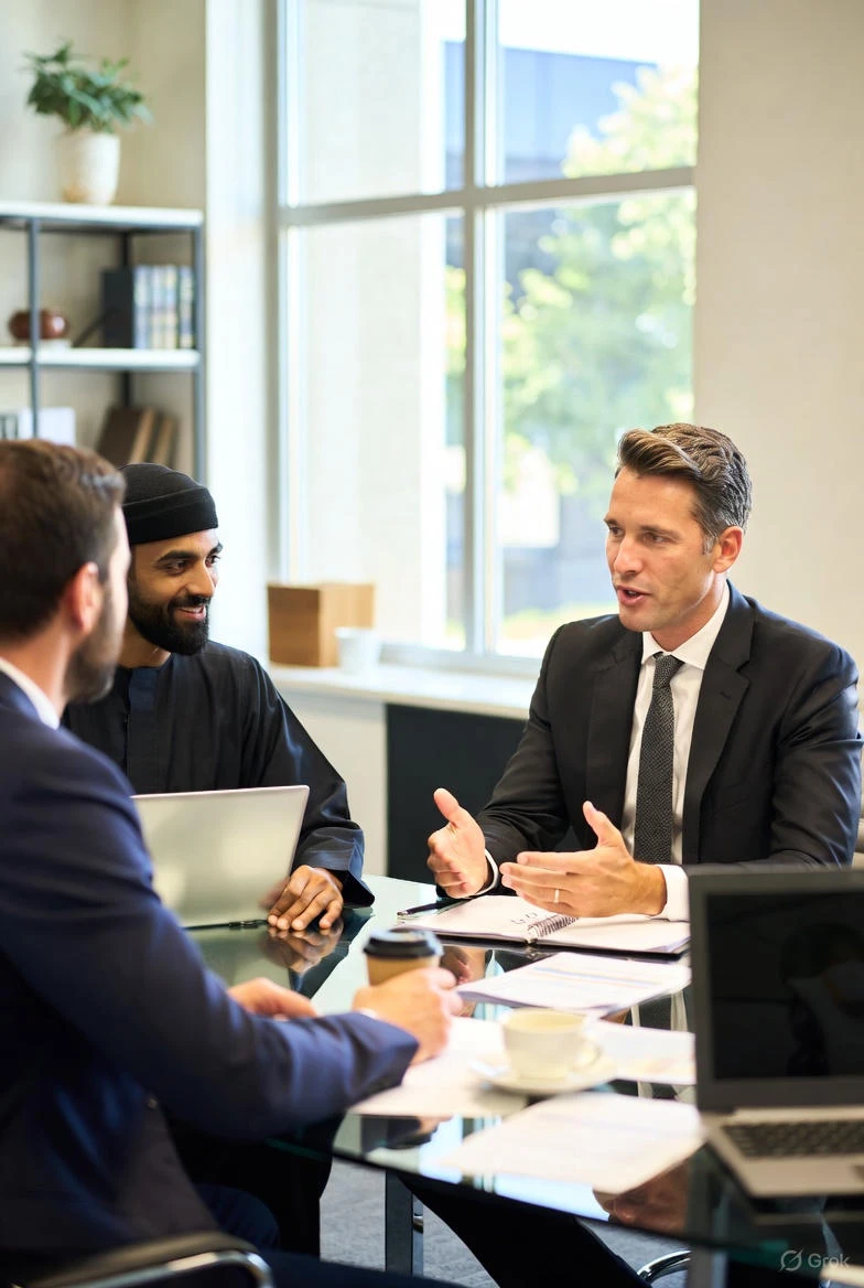 هل يحق للأجنبي أن يكون شريك في شركة سعودية