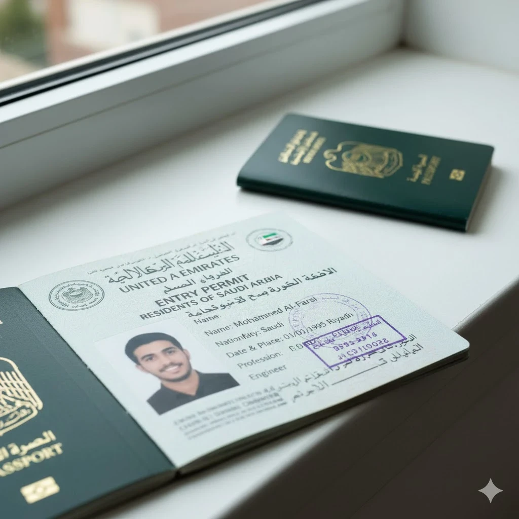 UAE entry visa for residents of Saudi Arabia