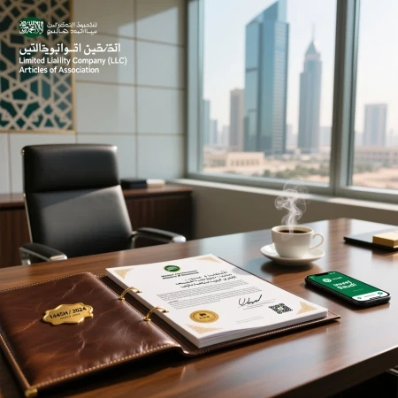 company formation services and contracts in Saudi Arabia