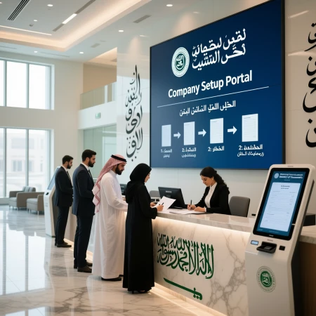لماذا ساحات المدن هي خيارك الأول لـ نظام تأسيس الشركات في السعودية