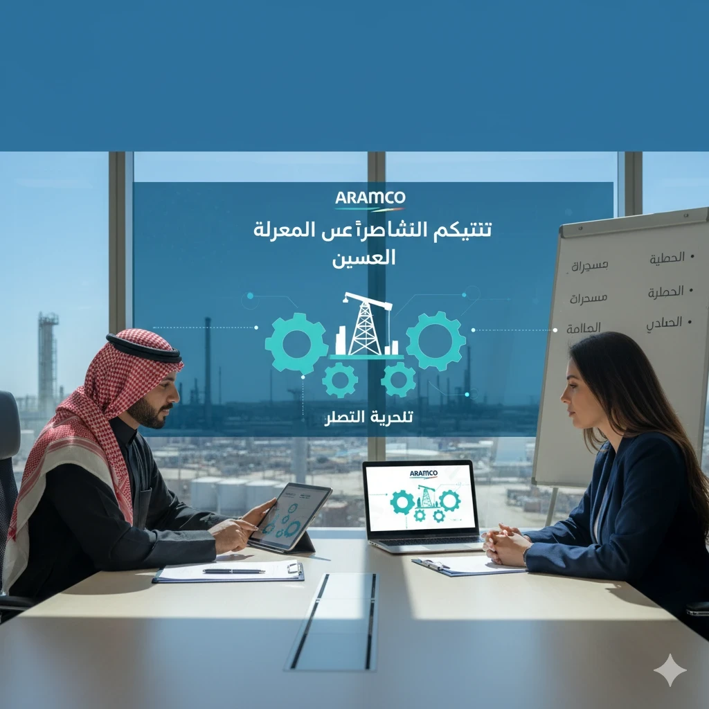 Consultations on registering contracting companies with Aramco