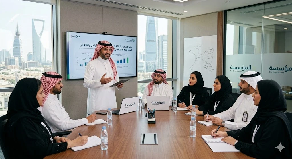 Этапы подготовки к работе в сфере управленческого консалтинга в Саудовской Аравии.