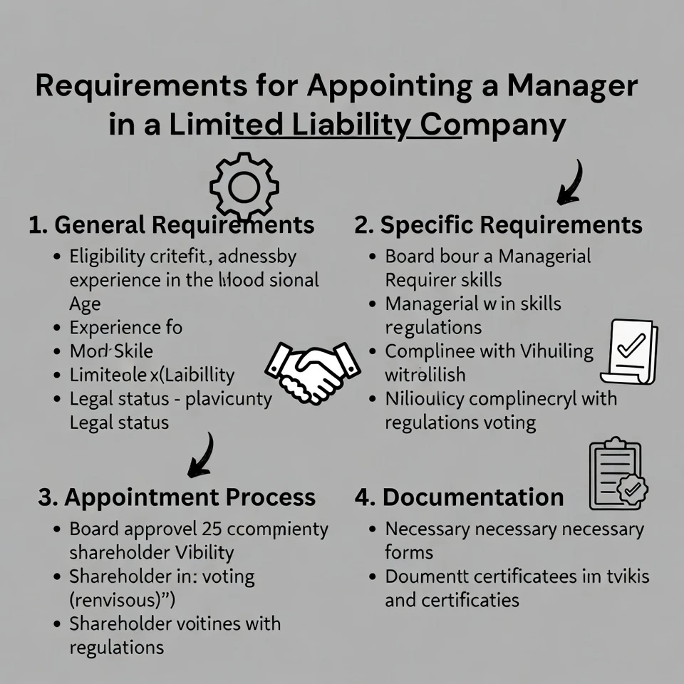 Requirements for Appointing a Manager in a Limited Liability Company in Saudi Arabia