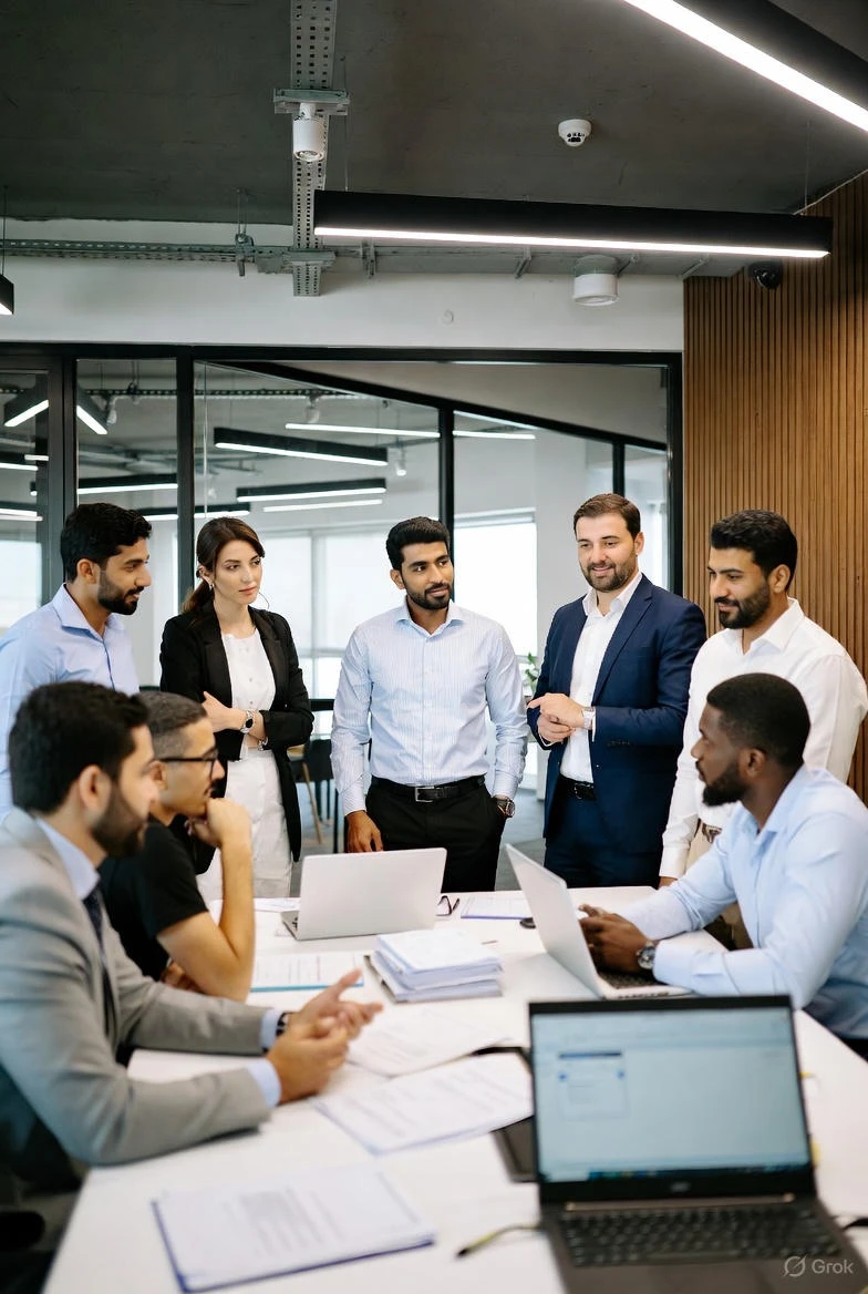 لماذا خدمة تأسيس شركة مقاولات في السعودية مع ساحات المدن هي الخيار الأول للمستثمرين