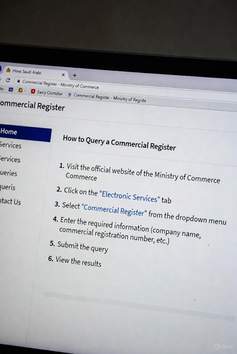 سجل تجاري شركات في السعودية