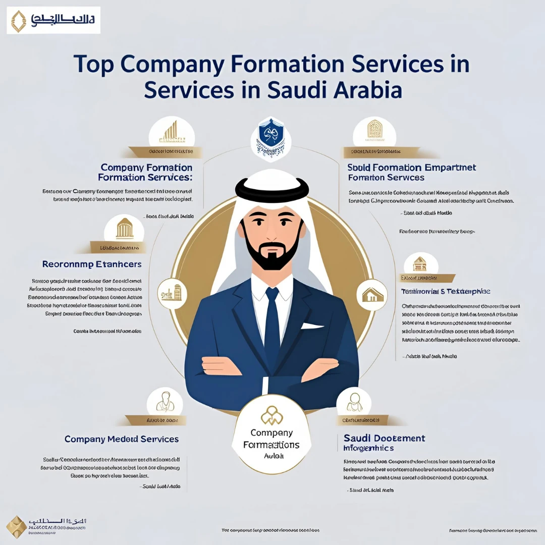 Услуги по регистрации компаний в Саудовской Аравии