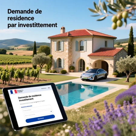 الحصول على الإقامة في فرنسا عن طريق الاستثمار