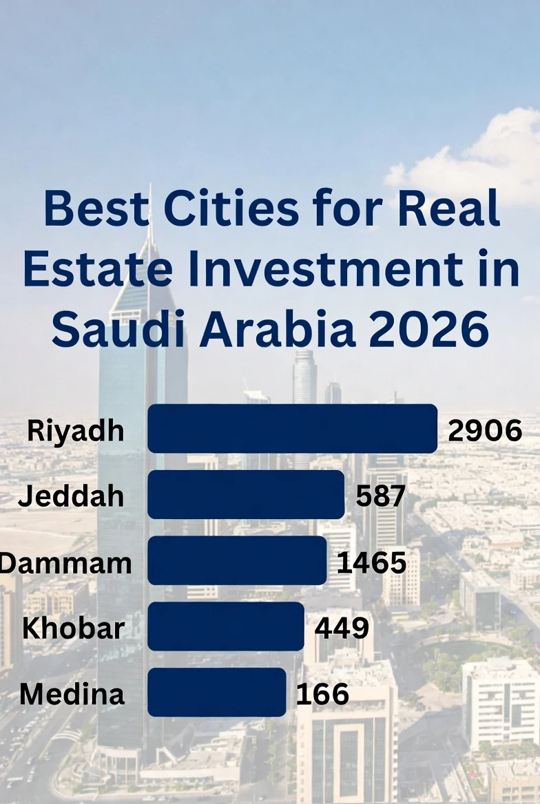 Best Cities for Real Estate Investment in Saudi Arabia 2026