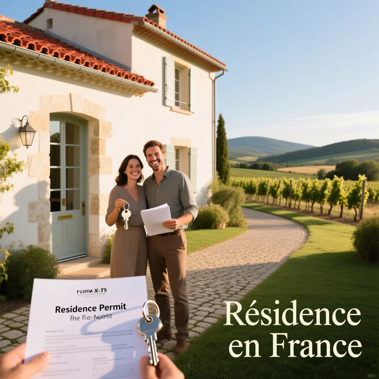 هل شراء منزل في فرنسا يمنحك الإقامة؟