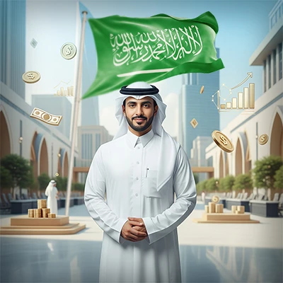 Can a nonSaudi start a business