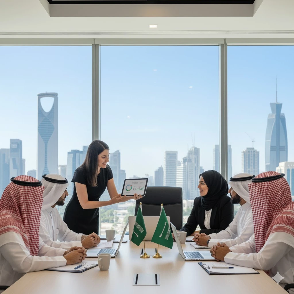 The easiest way to start a small business in Saudi Arabia