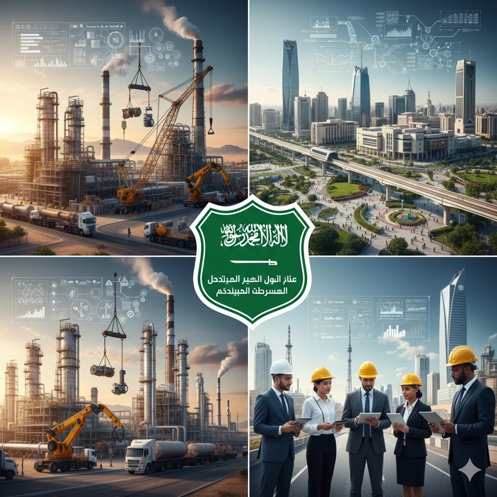 Industrial and Service Project Management in Saudi Arabia