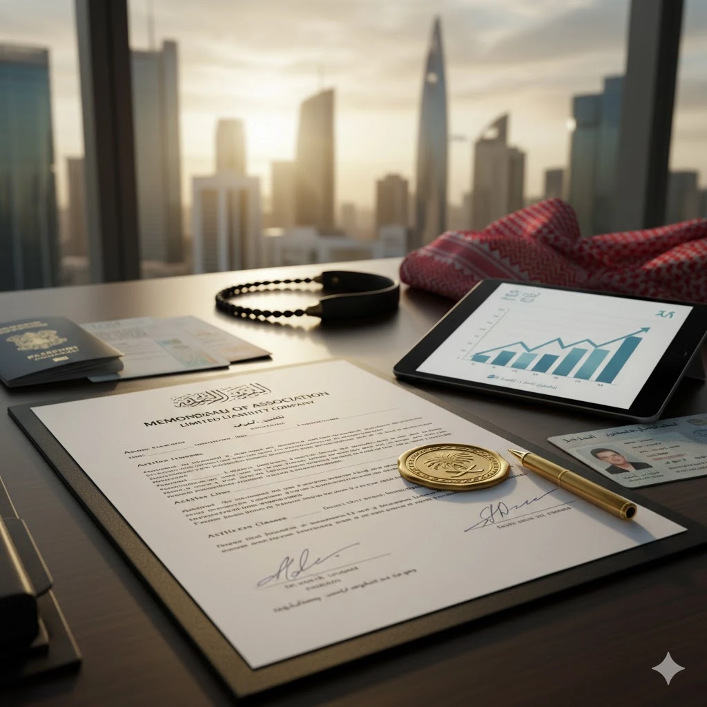 دليلك الكامل لـ طباعة عقد تاسيس شركة في السعودية: الخطوات والخدمات الاحترافية دليلك الكامل لـ طباعة عقد تاسيس شركة في السعودية: الخطوات والخدمات الاحترافية