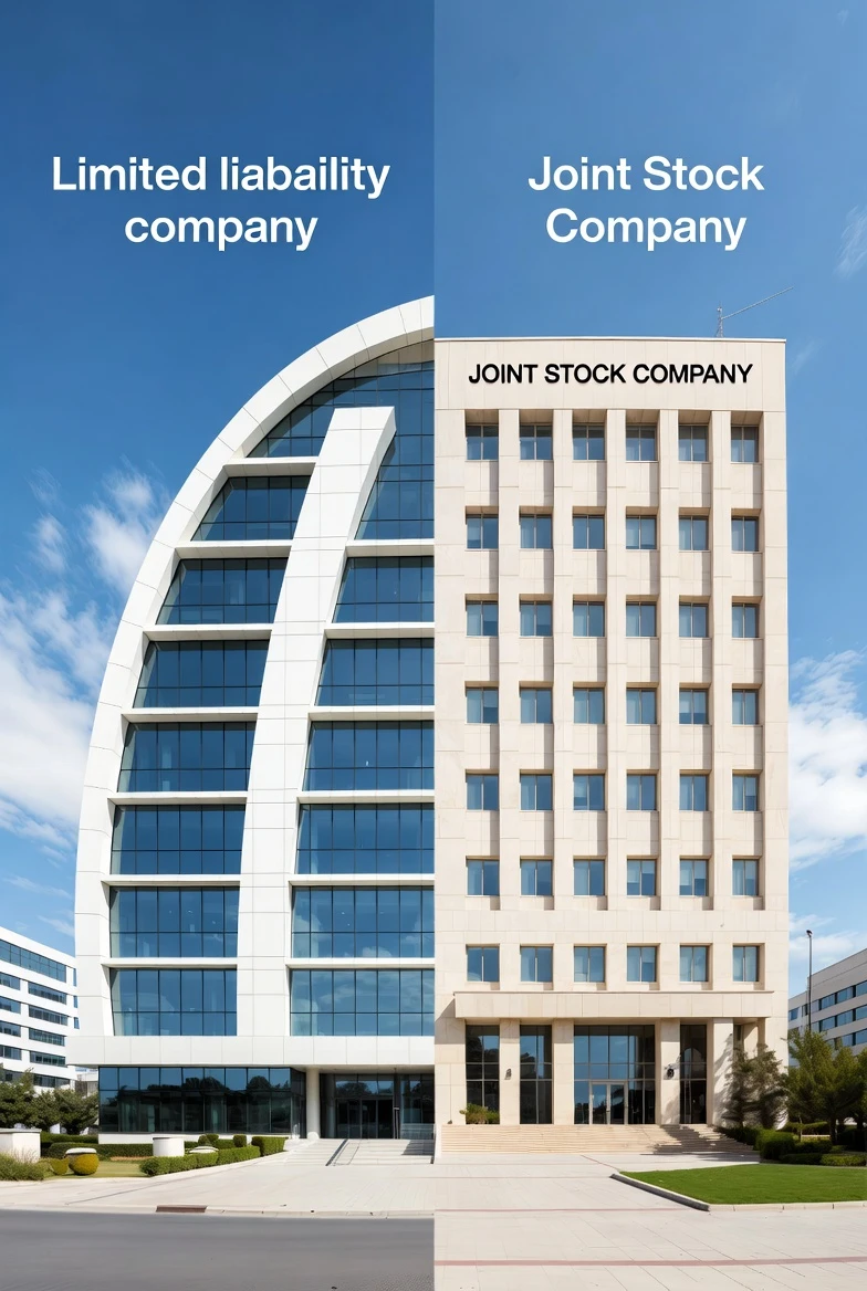 Difference Between a Limited Liability Company and a Joint Stock Company in Saudi Arabia
