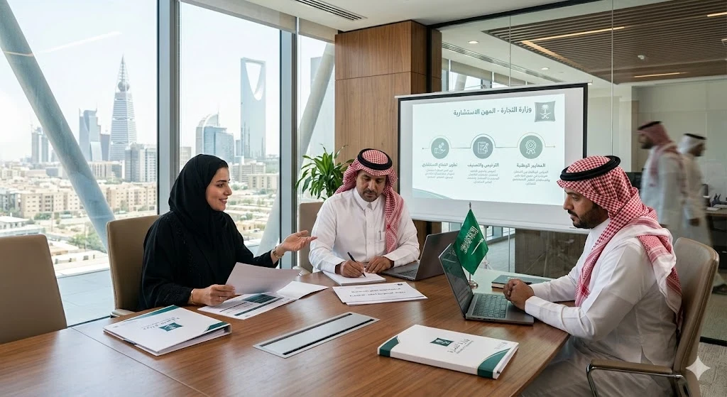 Департамент консультационных услуг Министерства торговли Саудовской Аравии