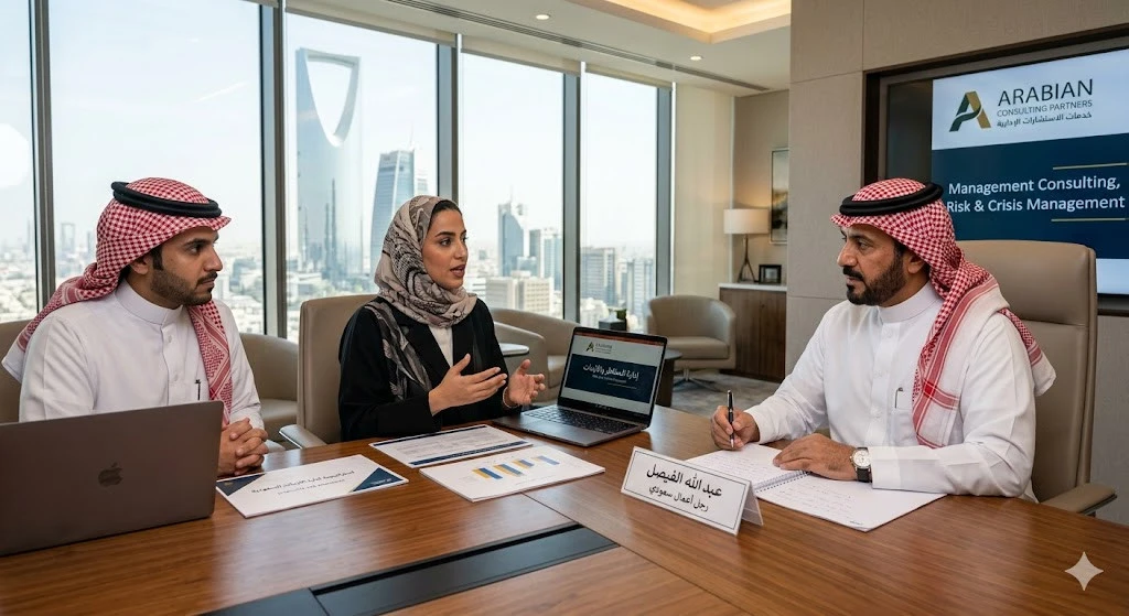 How to choose a management consulting firm in Saudi Arabia to achieve leadership