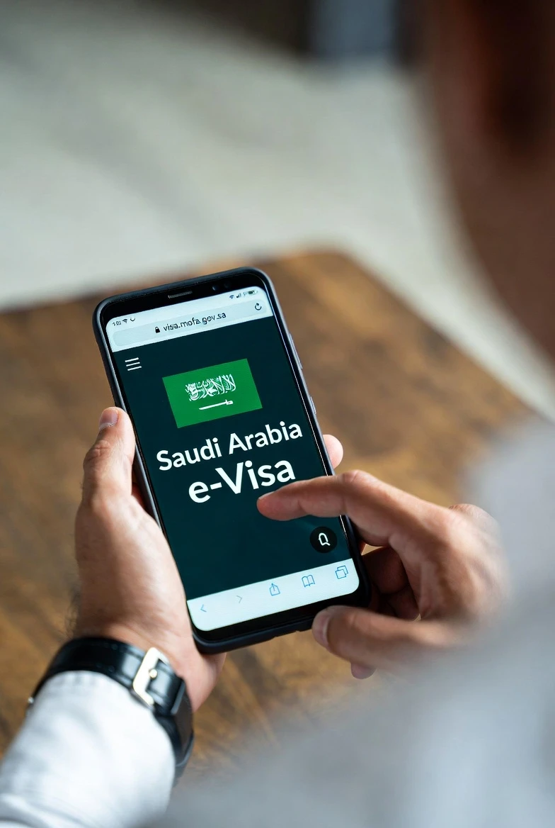E visa Saudi Arabia check 2026