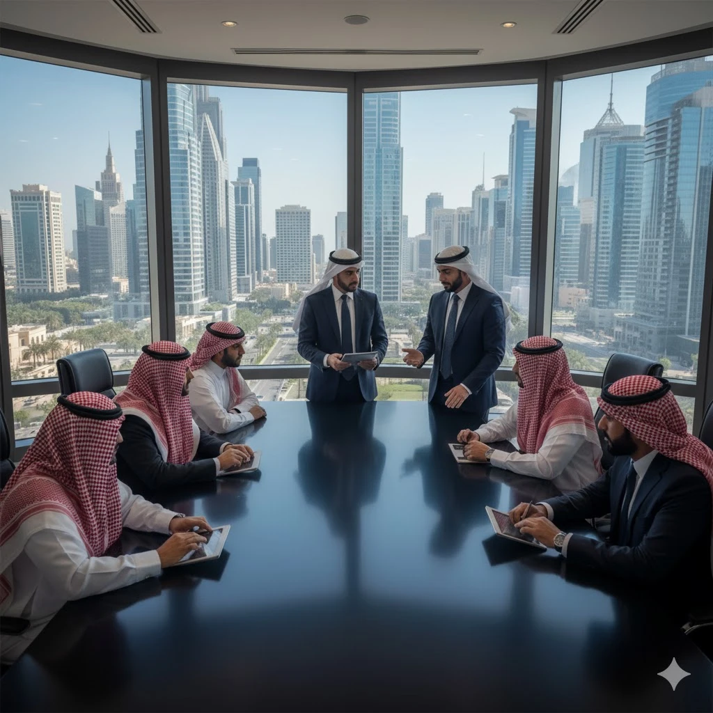 كيفية انشاء شركة في السعودية 2026