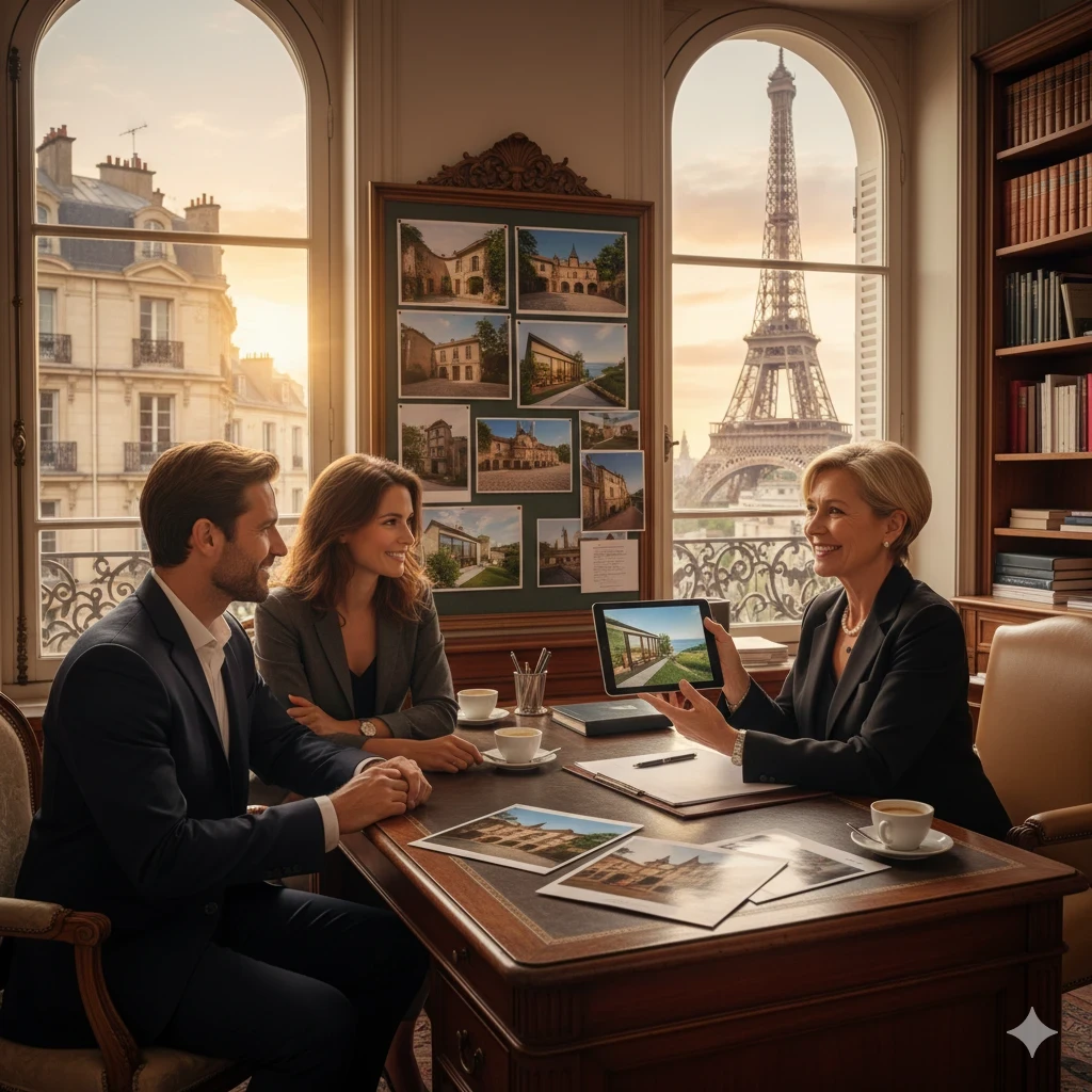 📍 We serve the most prominent cities and real estate regions in France: