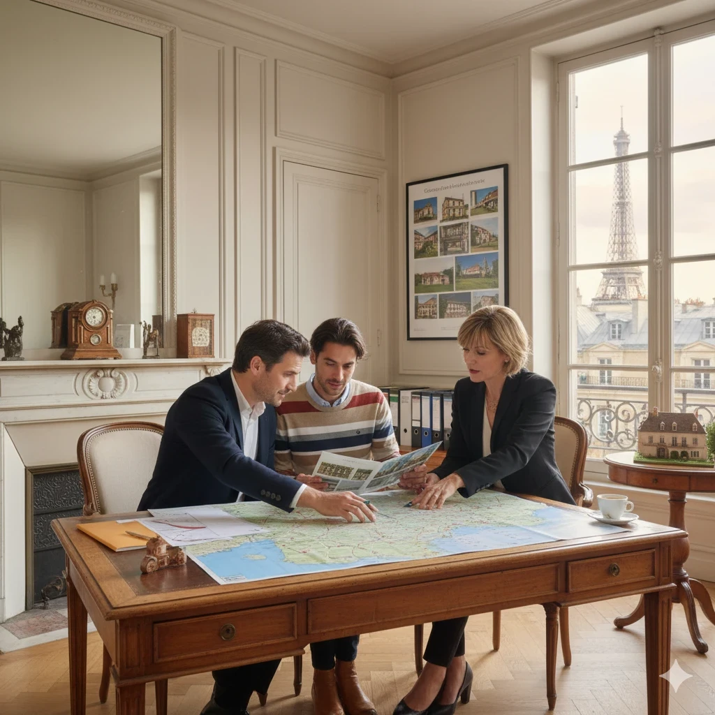 Why choose city squares?