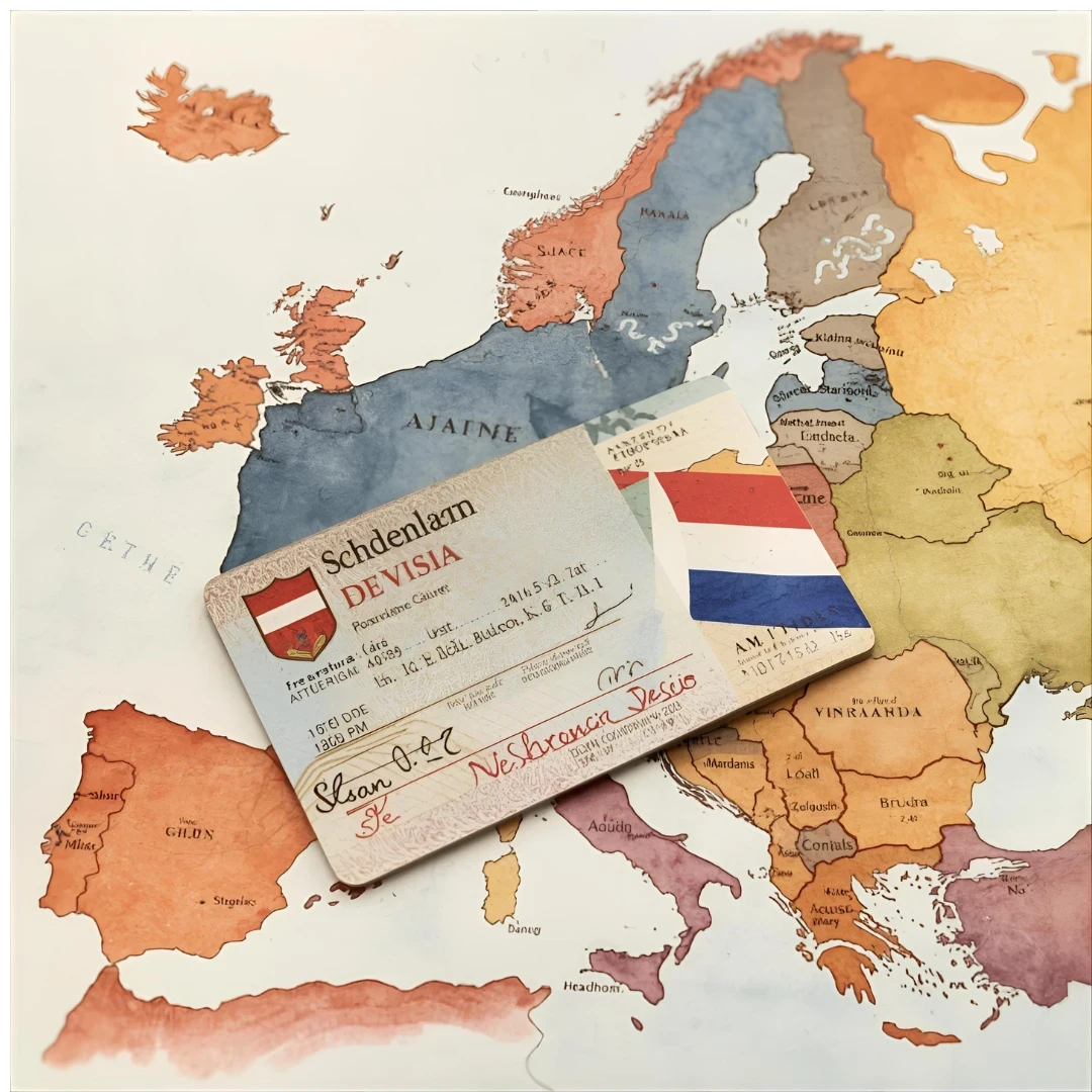 Visa Schengen pour les Pays-Bas pour les Saoudiens