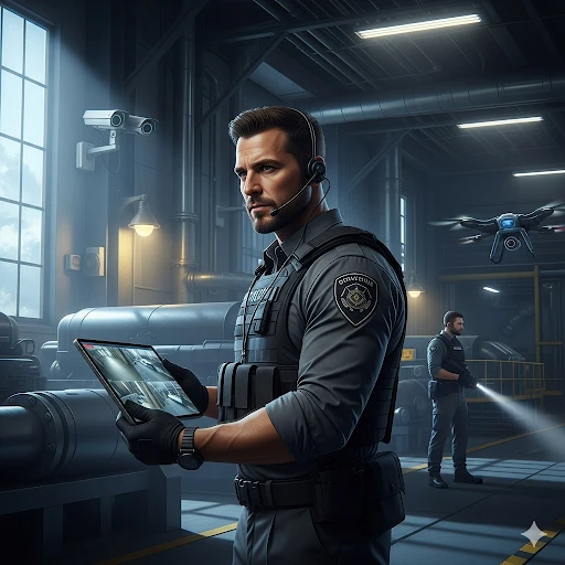 تجهيز ملفات الأمن الصناعي